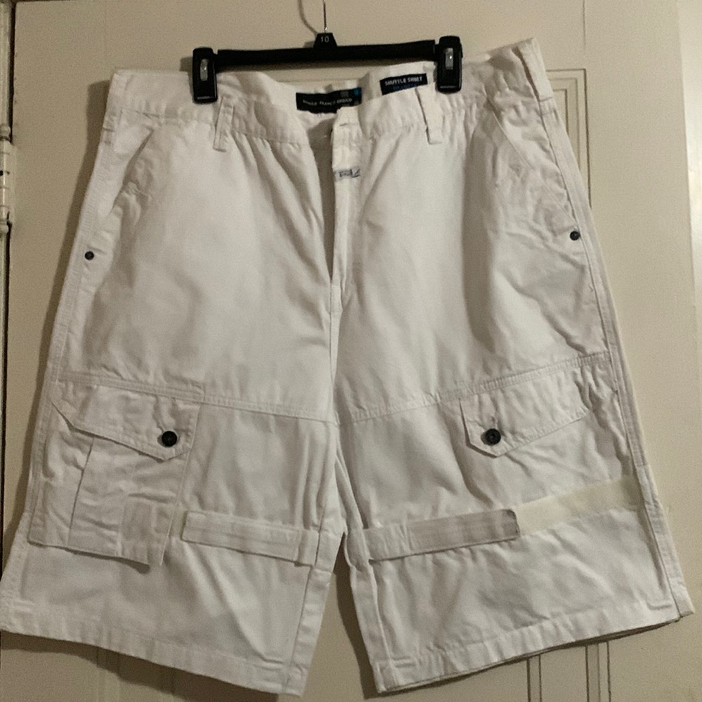 Mens White Shorts